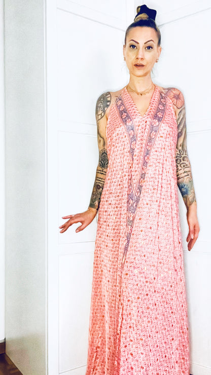 Bohemian Kleid - Pink