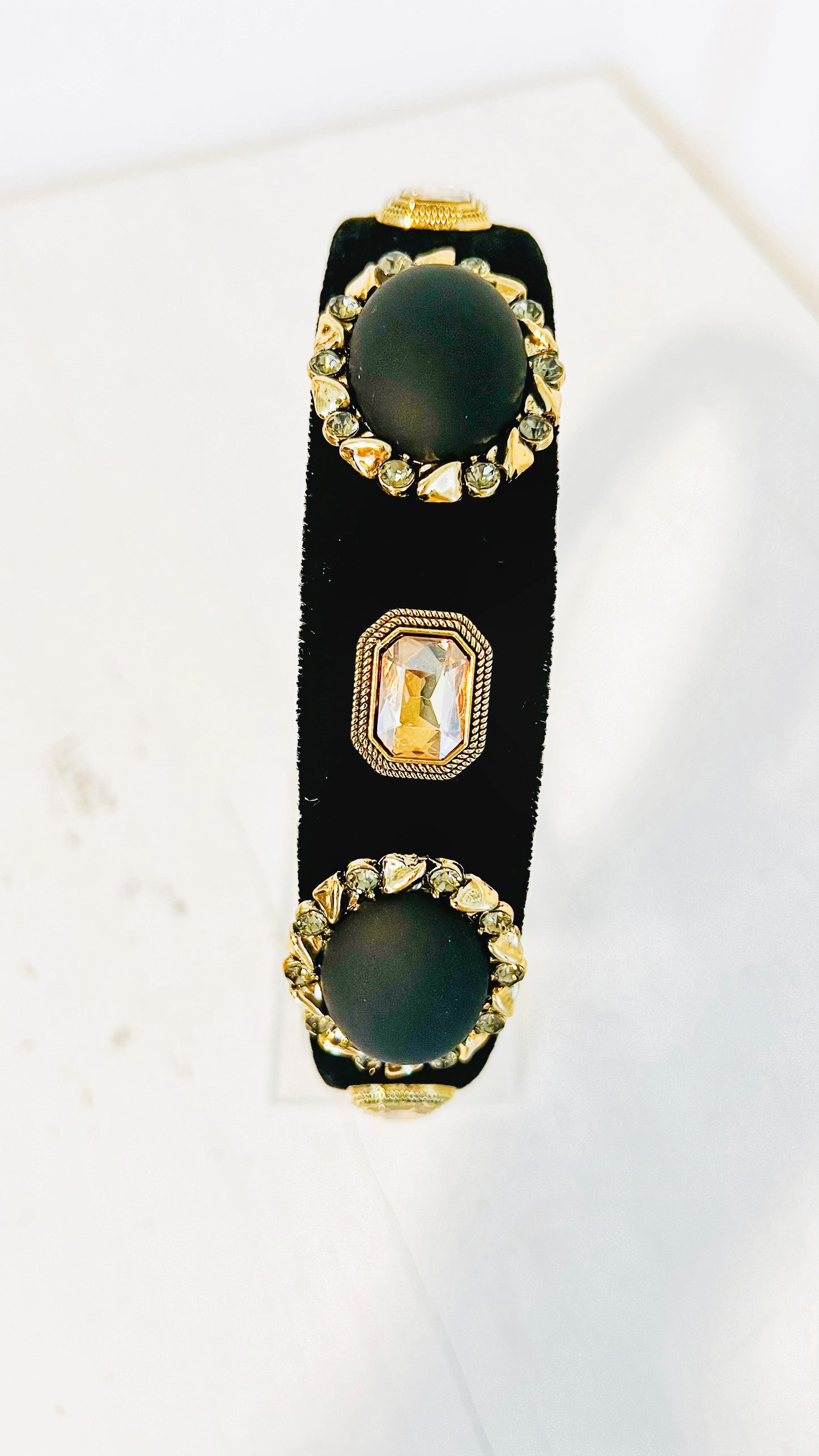 Royal Haarreif Green-Stone