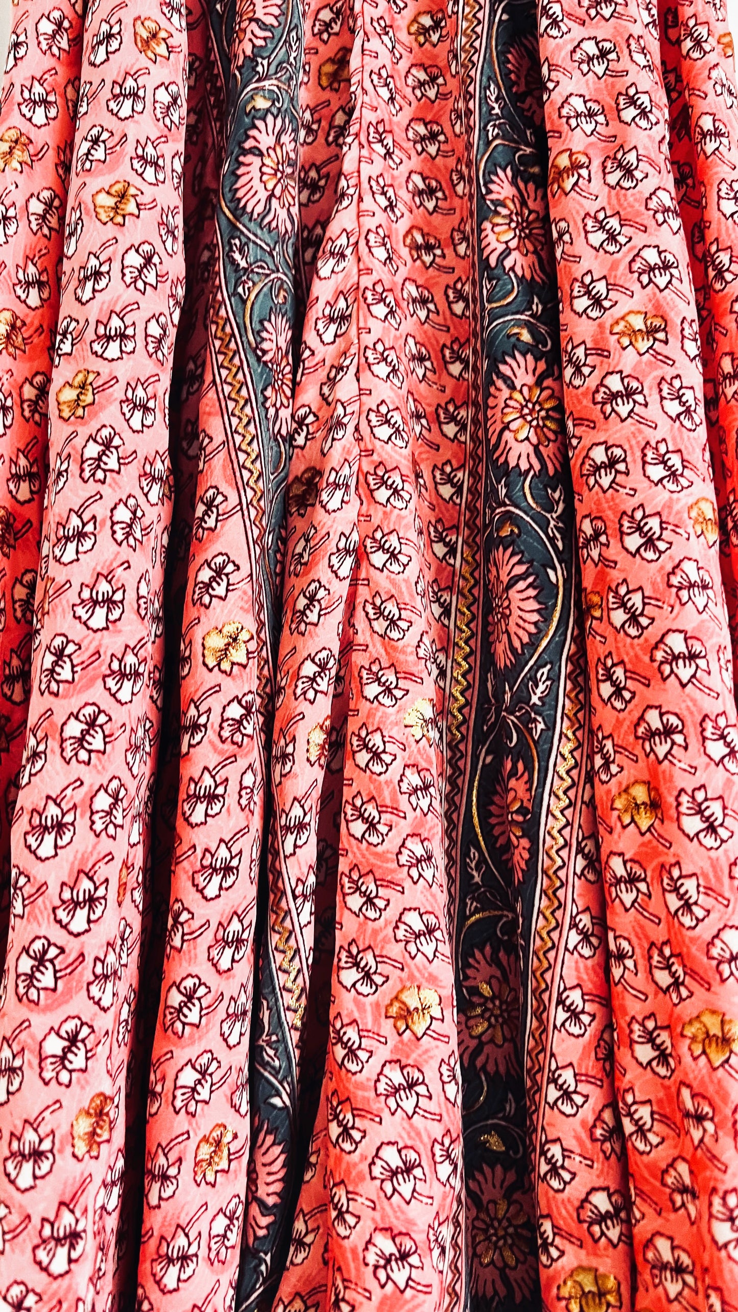 Bohemian Kleid - Pink