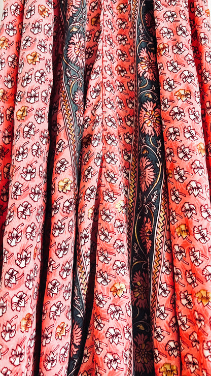 Bohemian Kleid - Pink