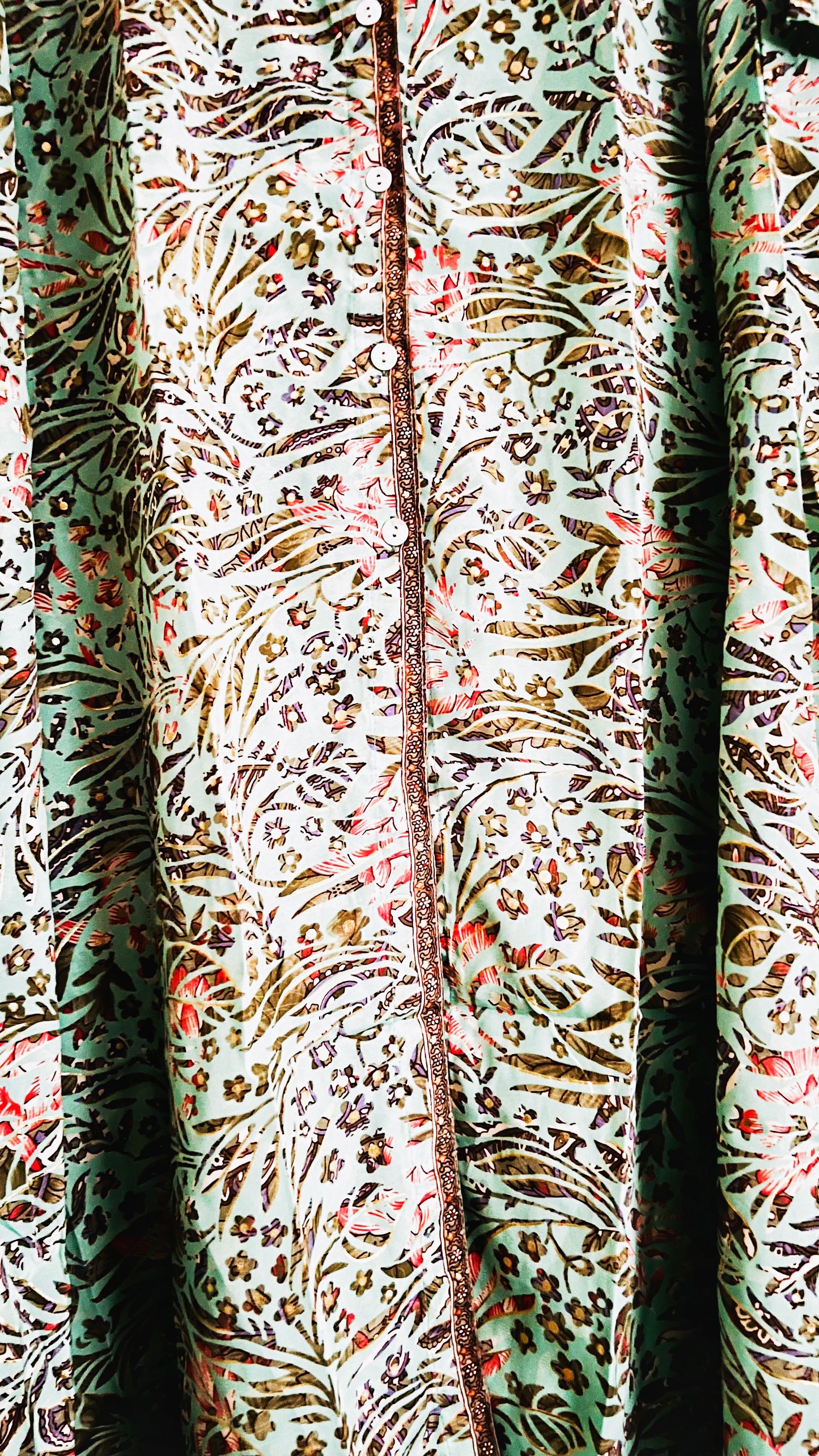 Bohemian Hemdkleid long