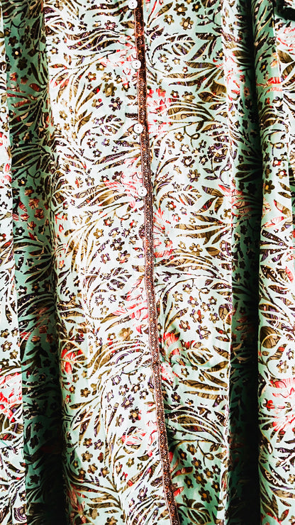 Bohemian Hemdkleid long