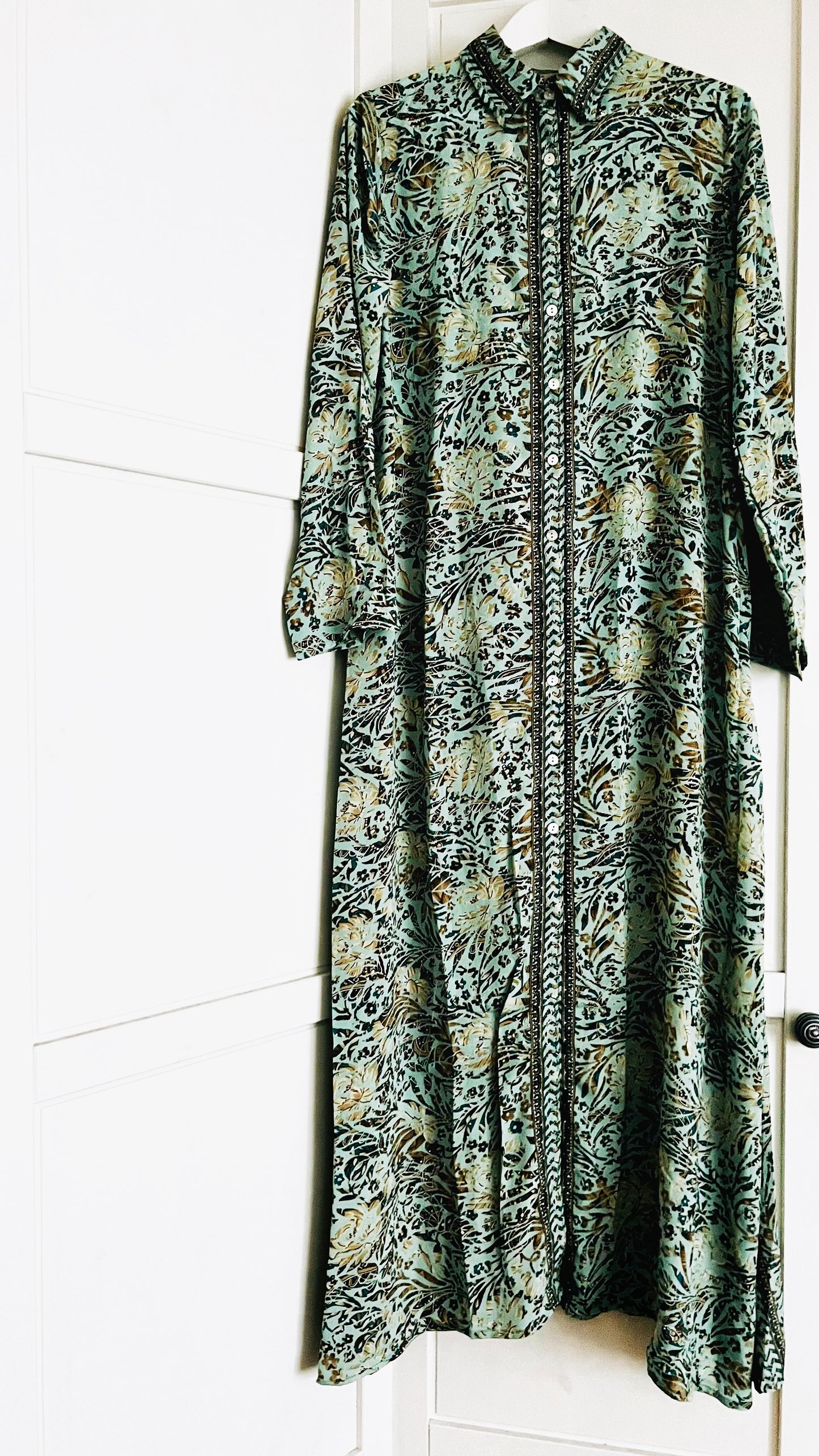 Bohemian Hemdkleid long