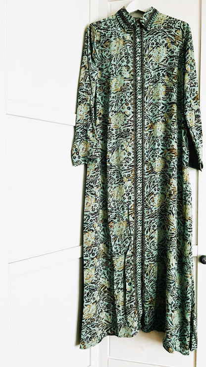 Bohemian Hemdkleid long