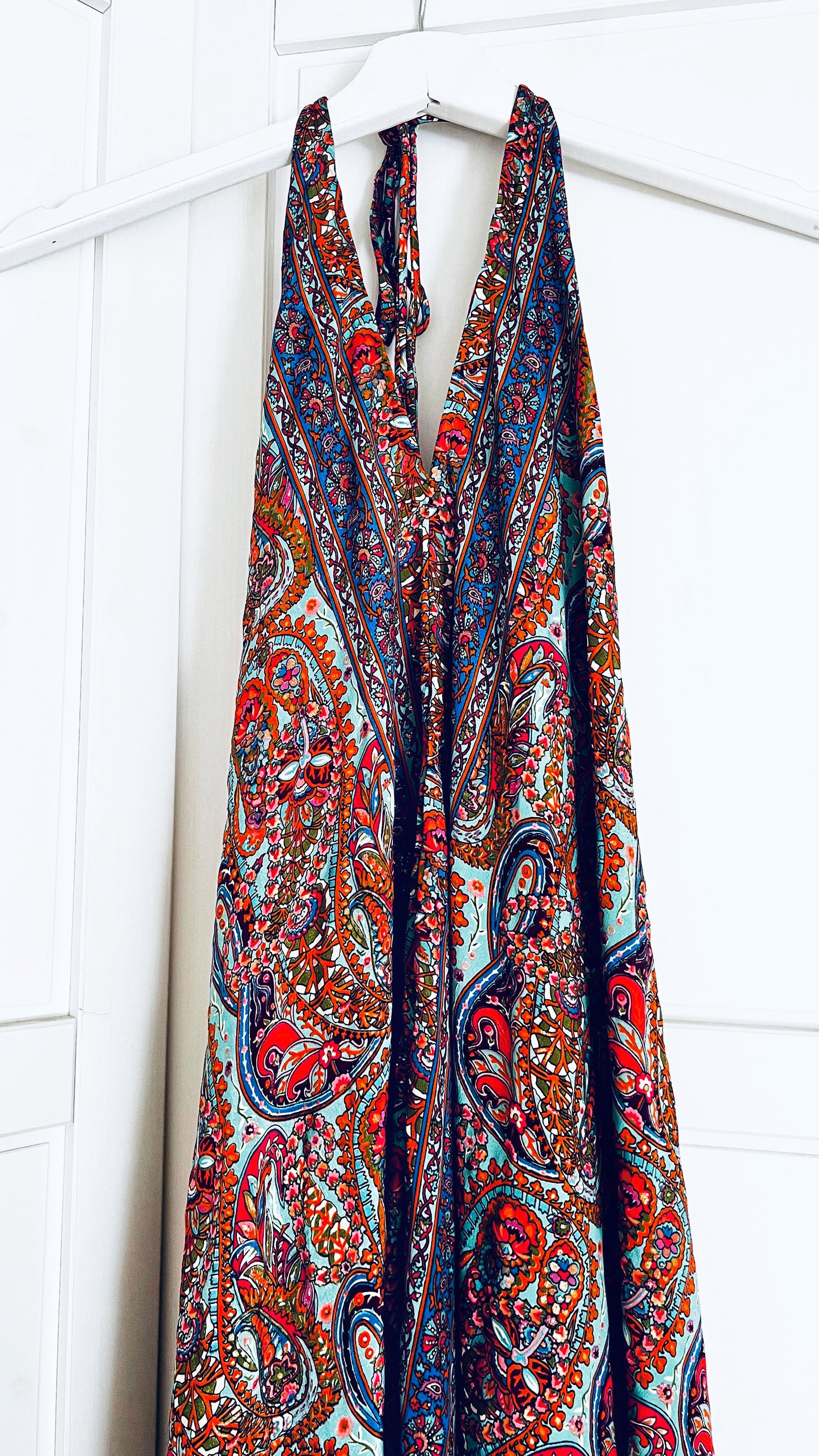 Bohemian Kleid - Blue India
