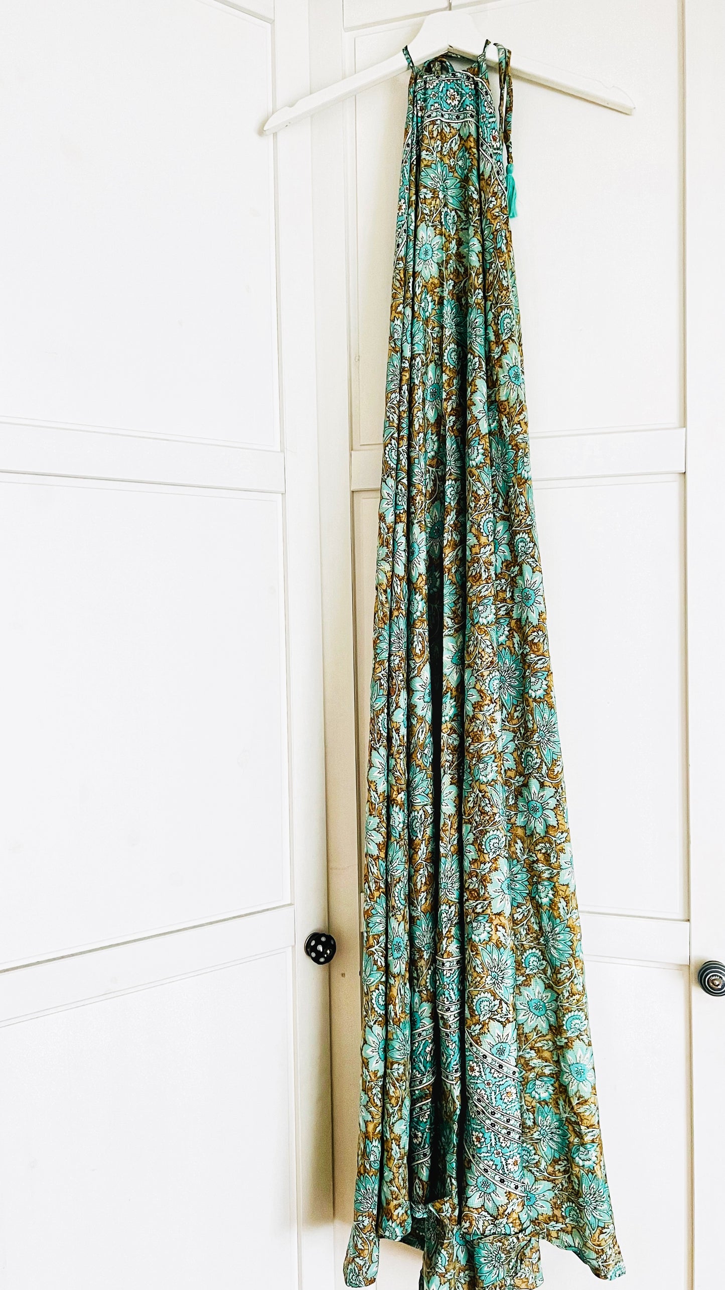 Bohemian Kleid - Türkis