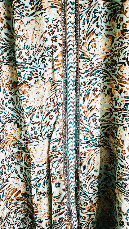 Bohemian Hemdkleid long