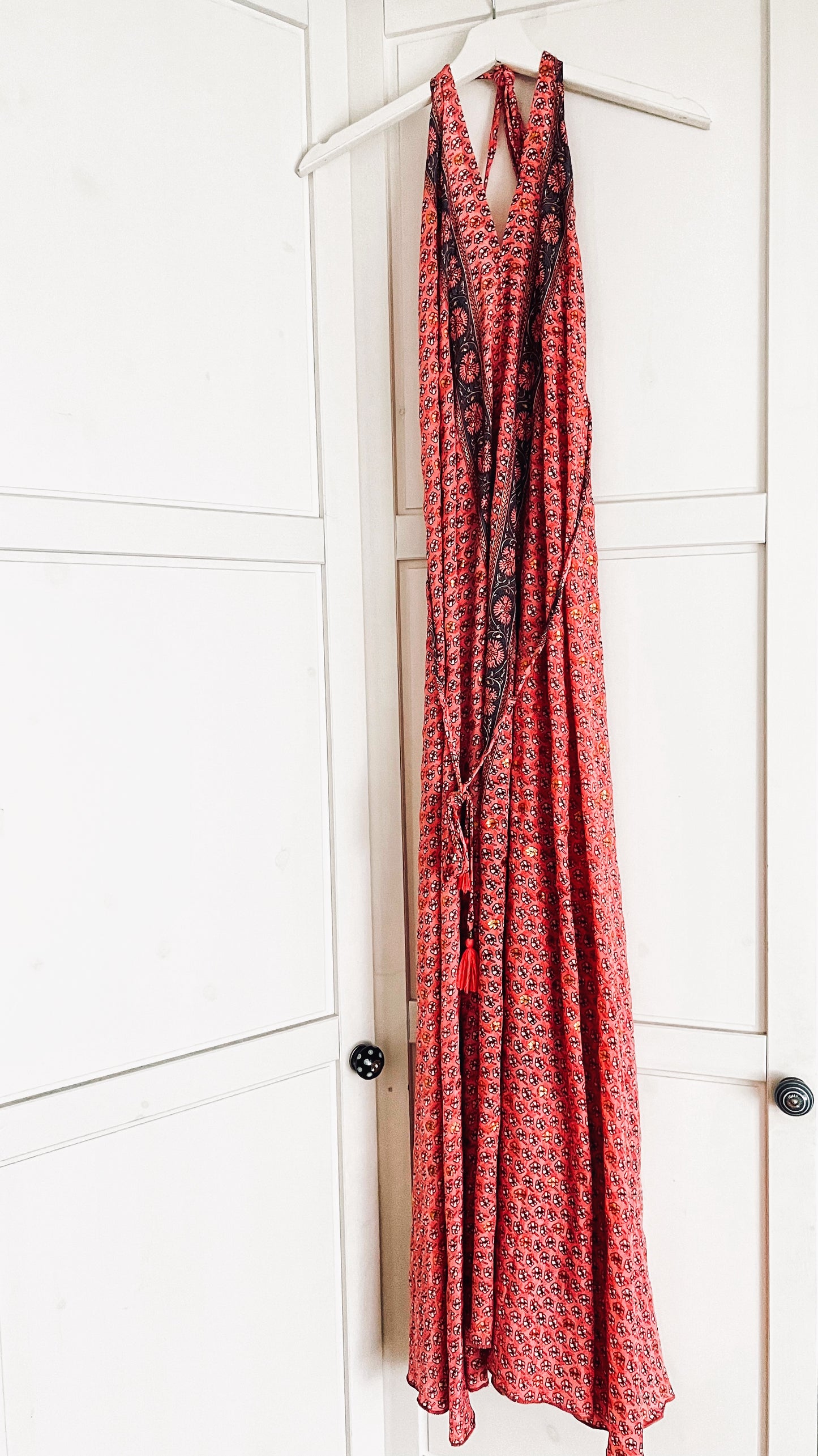 Bohemian Kleid - Pink