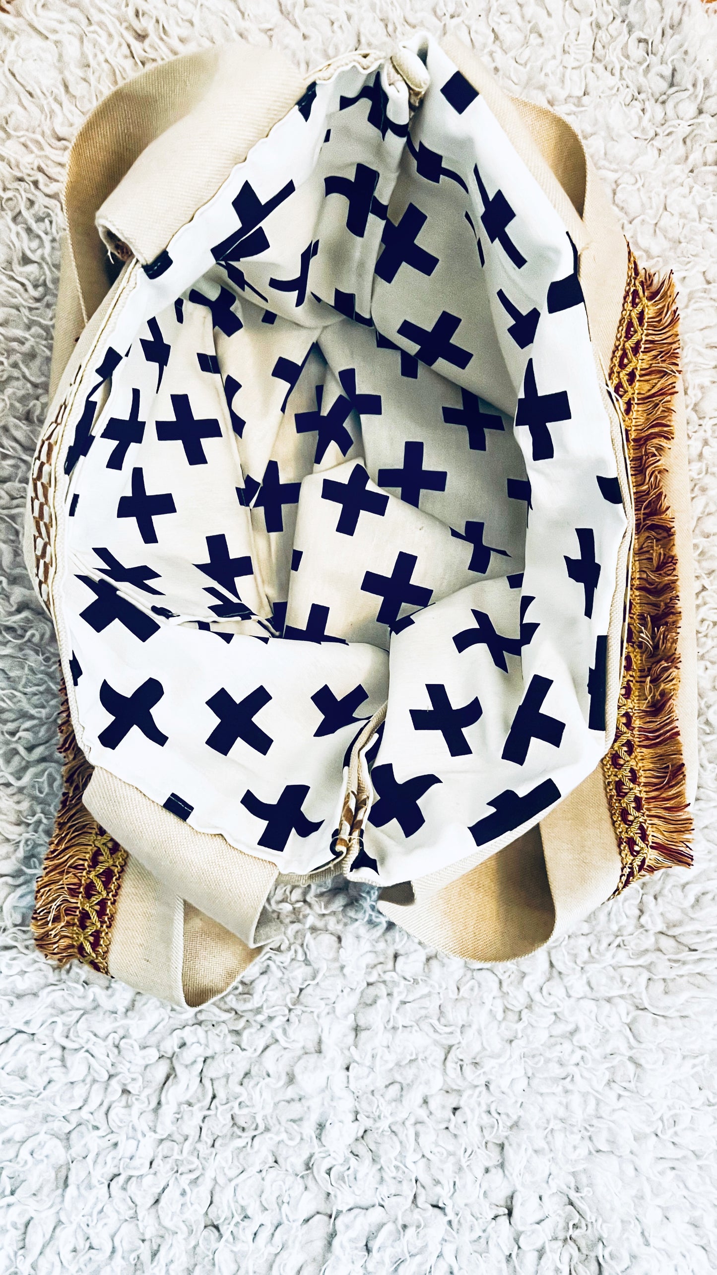 Grosse Shopper Tasche