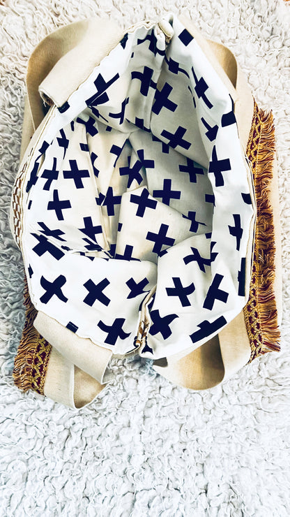 Grosse Shopper Tasche
