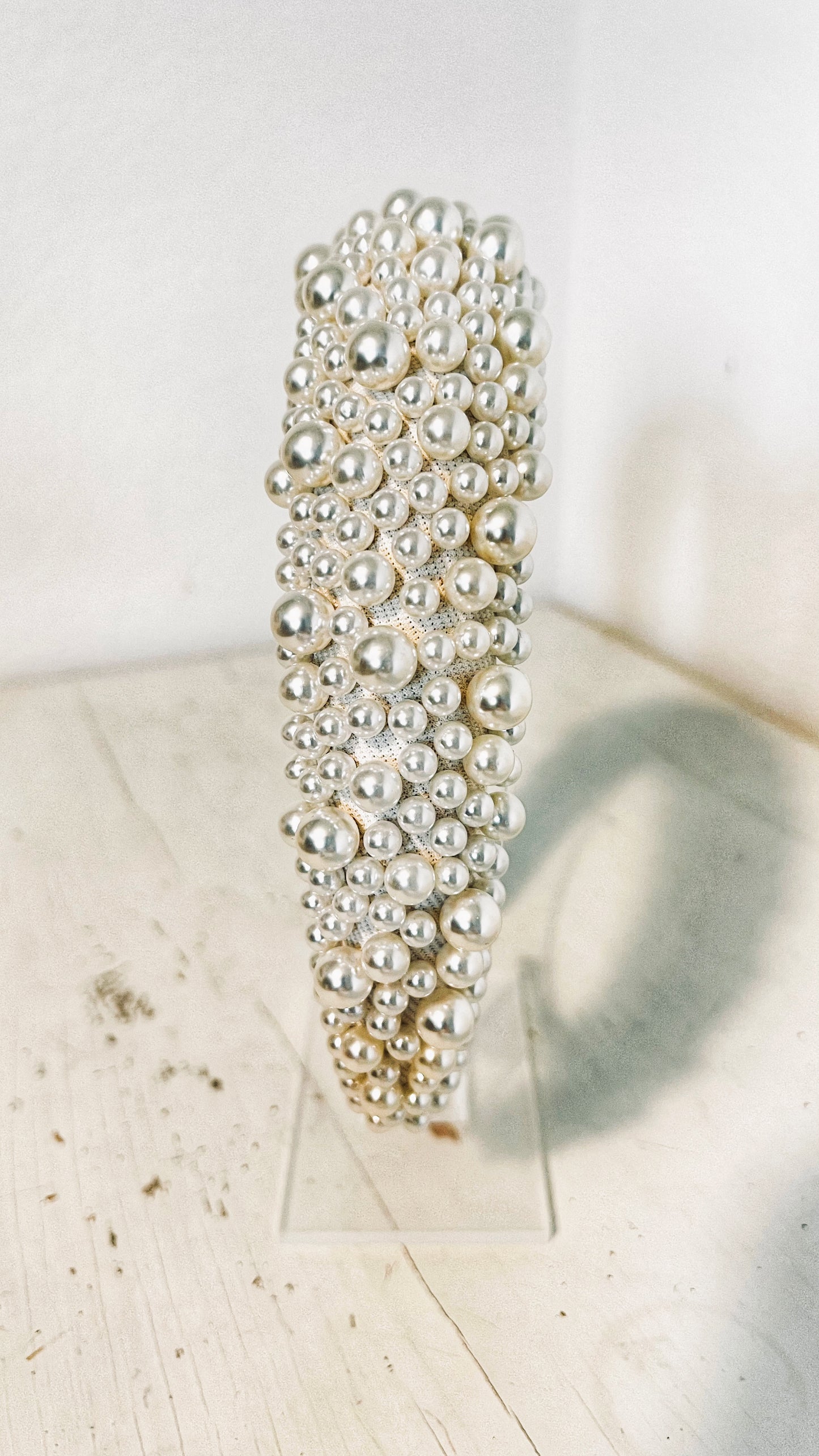 Royal Haarreif Weiss