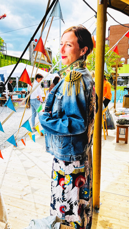 Boho Jacke Bob Marley