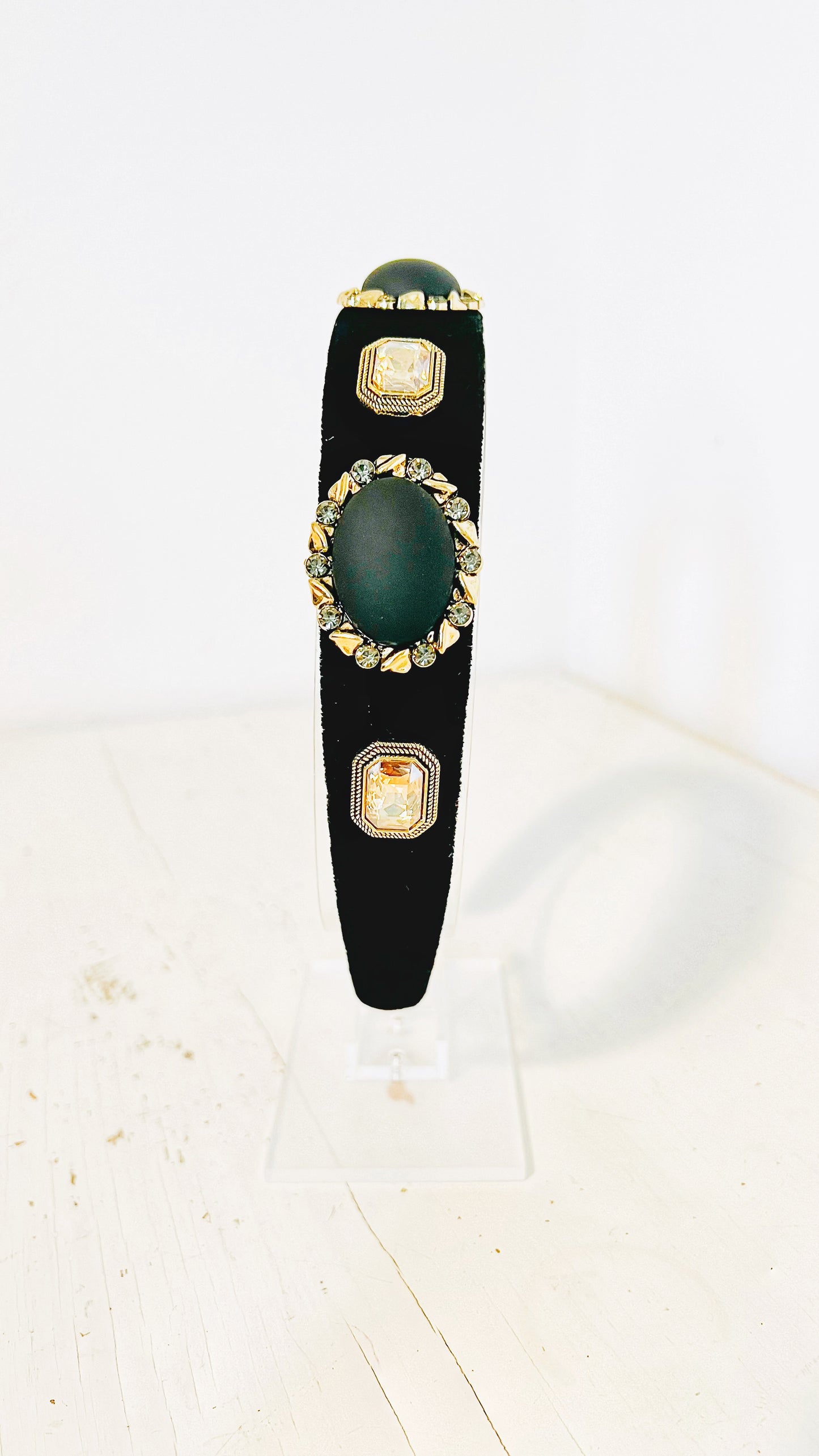Royal Haarreif Green-Stone