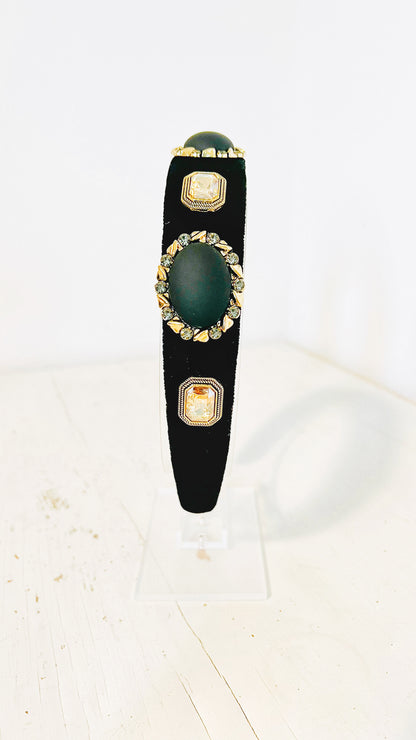 Royal Haarreif Green-Stone