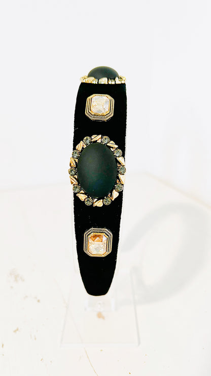 Royal Haarreif Green-Stone