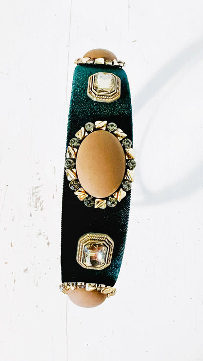 Royal Haarreif Brown-Stone