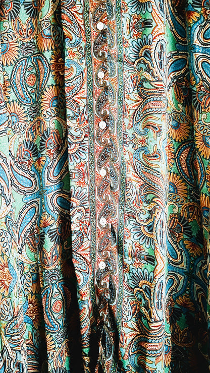 Bohemian Hemdkleid long