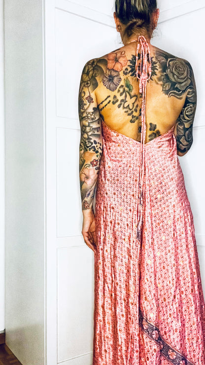 Bohemian Kleid - Pink