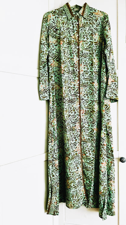 Bohemian Hemdkleid long