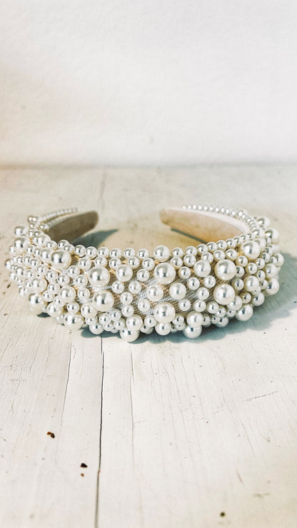 Royal Haarreif Weiss