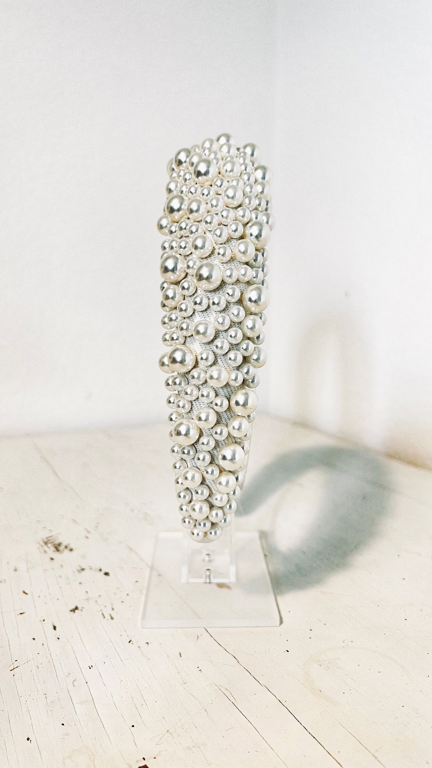 Royal Haarreif Weiss