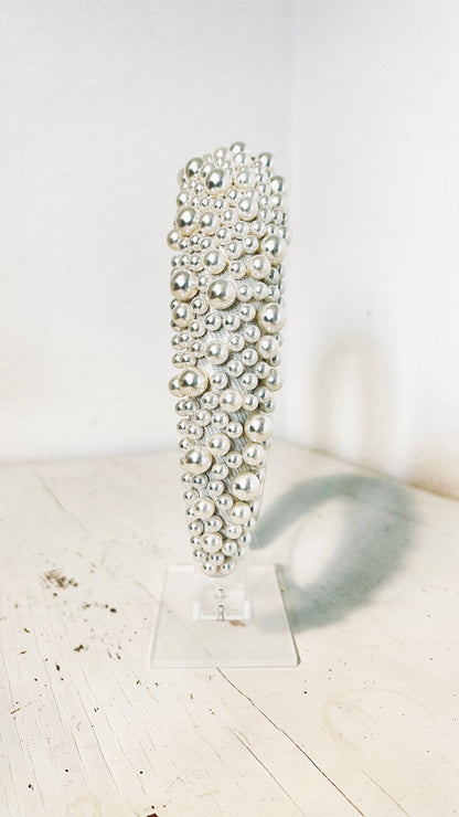 Royal Haarreif Weiss