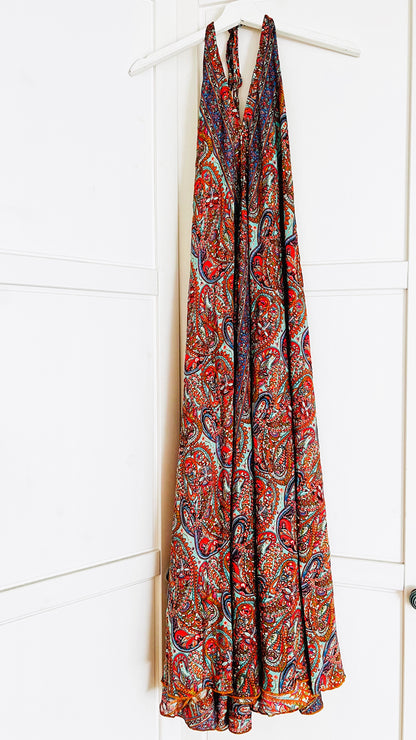 Bohemian Kleid - Blue India