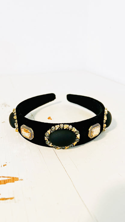 Royal Haarreif Green-Stone
